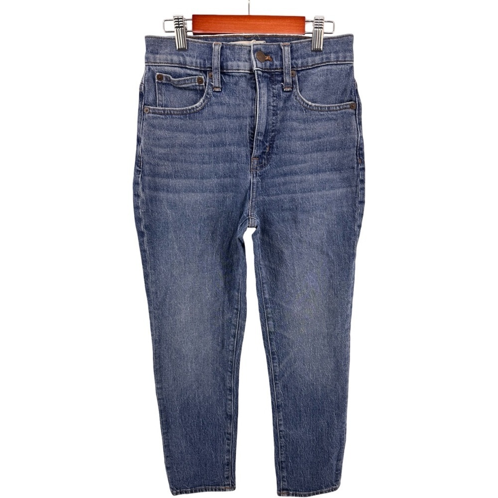 Madewell Classic Straight Jeans (25)